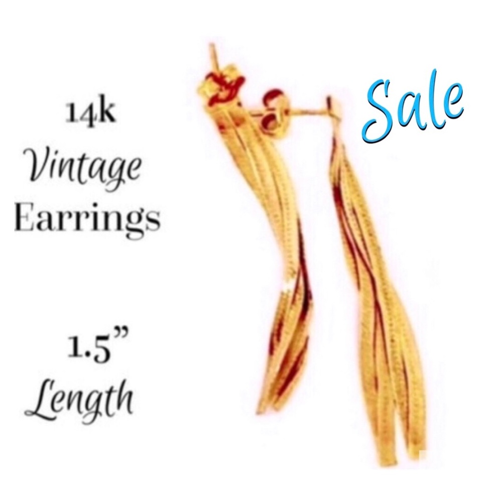 14k Earrings SALE